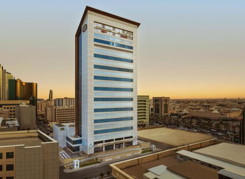 Courtyard By Marriott Riyadh Olaya Zewnętrze zdjęcie