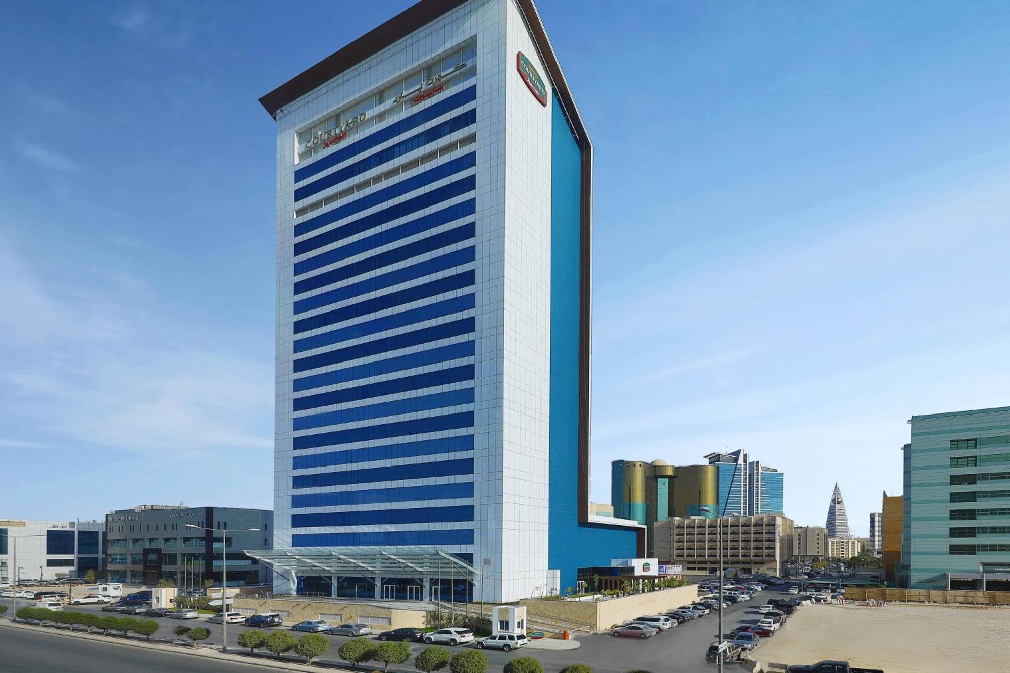 Courtyard By Marriott Riyadh Olaya Zewnętrze zdjęcie