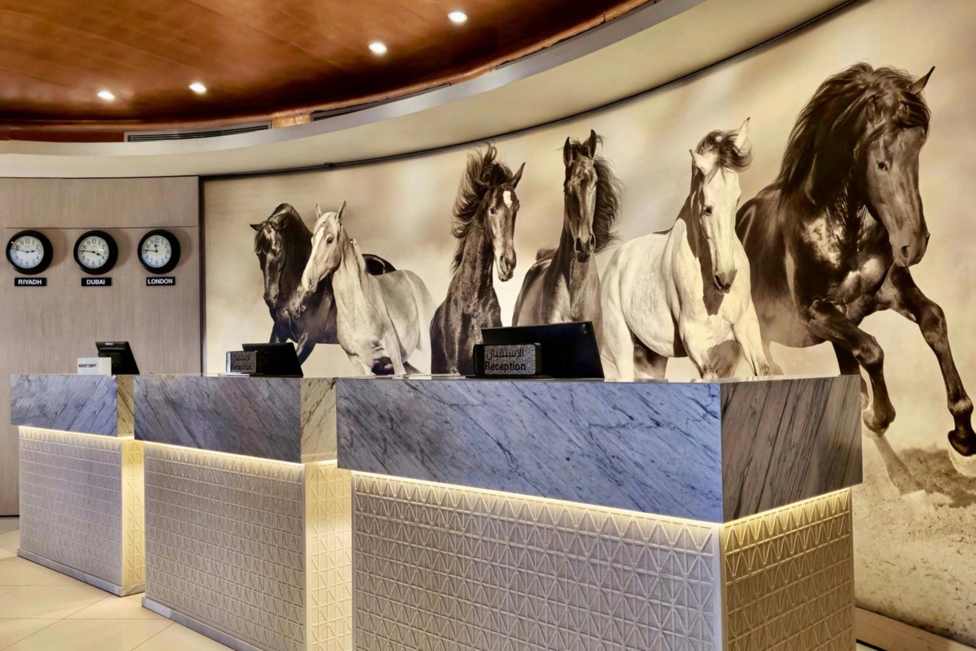 Courtyard By Marriott Riyadh Olaya Zewnętrze zdjęcie